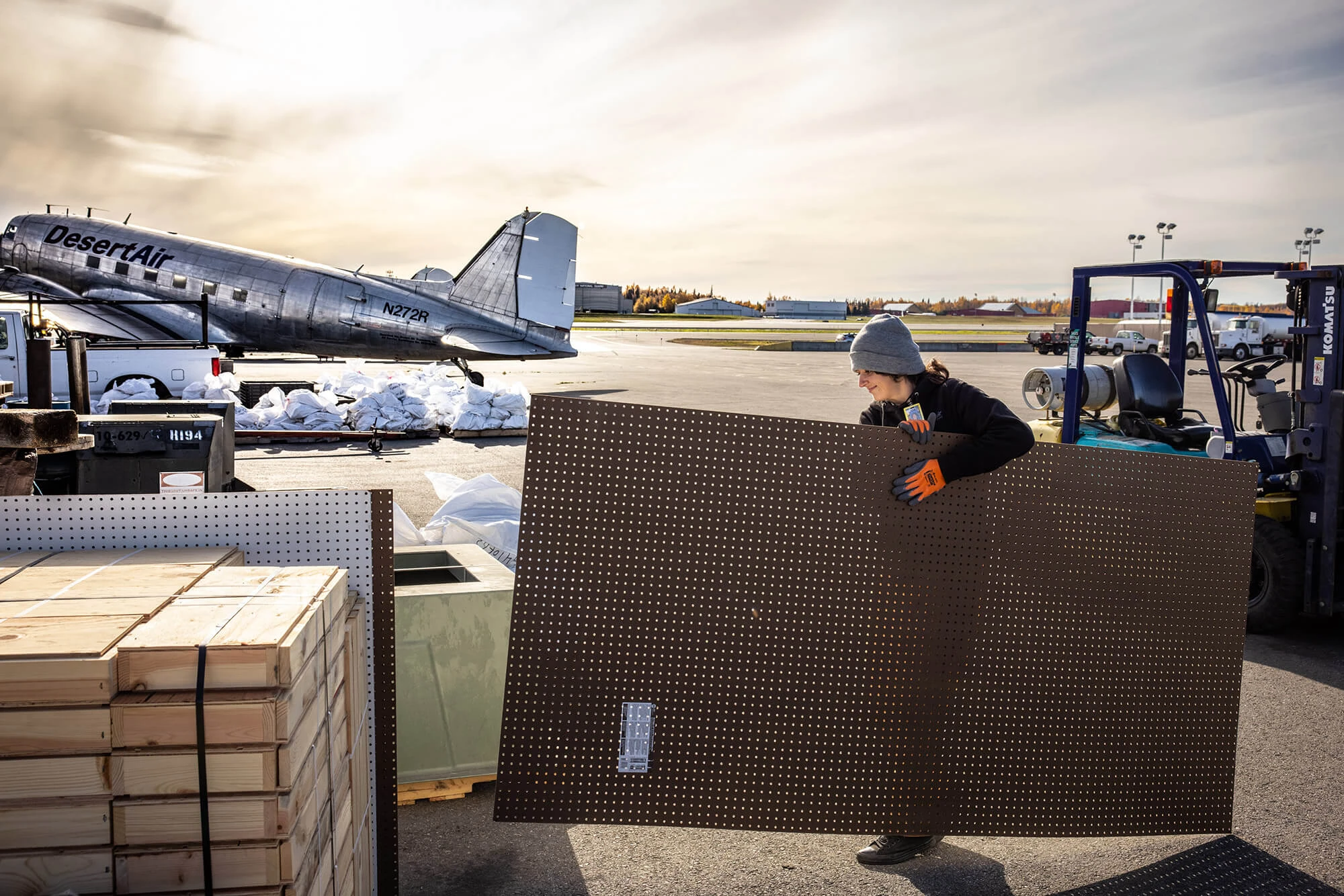 On-Demand Cargo Services